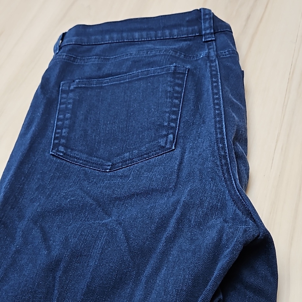 Chaps Denim Navy Capri Jeans sz. 6 Nautical Summer - Picture 9 of 9